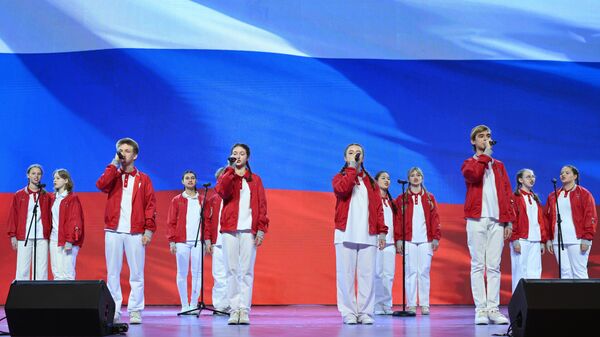 На выставке "Россия" в День Космонавтики создали четыре семьи