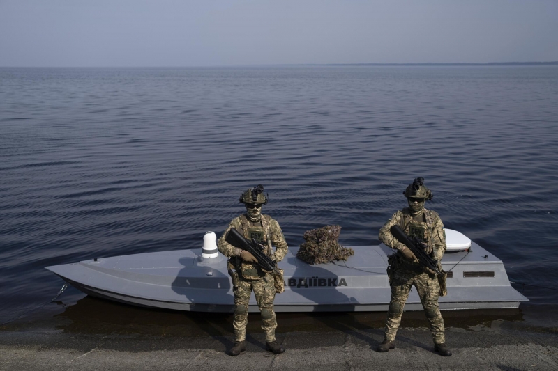 Загадочная находка в Черном море раскрывает военные планы Киева