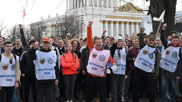 На выставке "Россия" в День Космонавтики создали четыре семьи