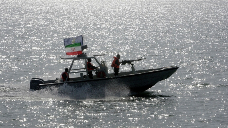 Посольство России рассказало о состоянии моряка с задержанного Ираном судна