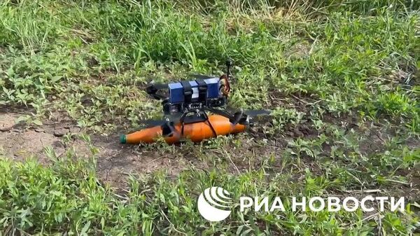 В России появилась новая модель FPV-дрона "Овод-10"