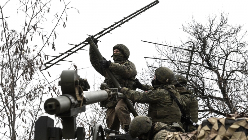В России испытали разгрузочную систему для военных "Воевода-КСС"