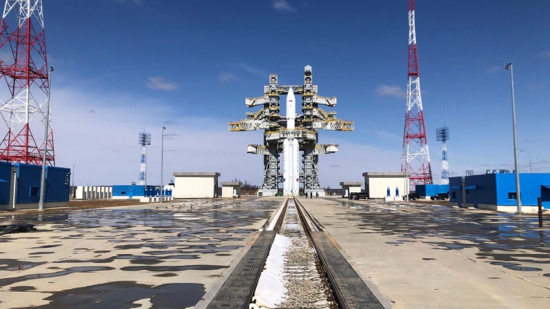 Во вторник состоится первый пуск ракеты "Ангара-А5" с космодрома Восточный