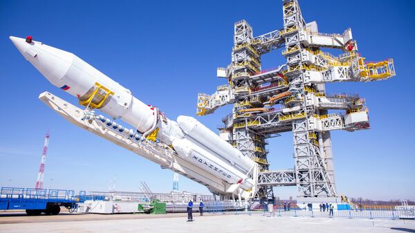 Задача первого пуска тяжелой ракеты "Ангара" выполнена, сообщил "Роскосмос"