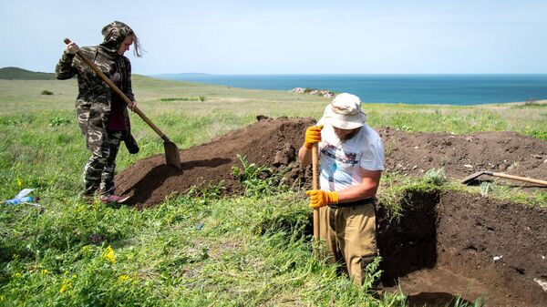 Археологи нашли следы людей бронзового века в Крыму