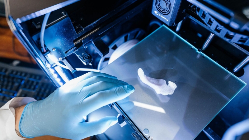 В России предложили новый подход к созданию имплантатов для костной ткани