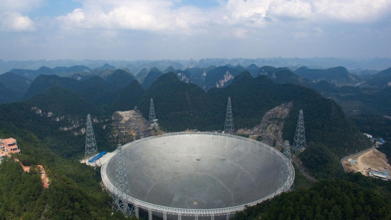 Китайские ученые обнаружили более 900 новых пульсаров