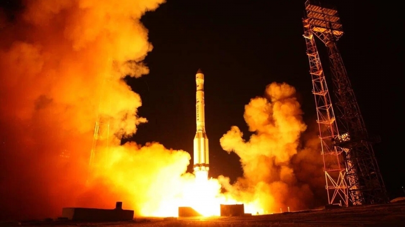Россия планирует запустить не менее четырех "Протонов" до конца 2025 года