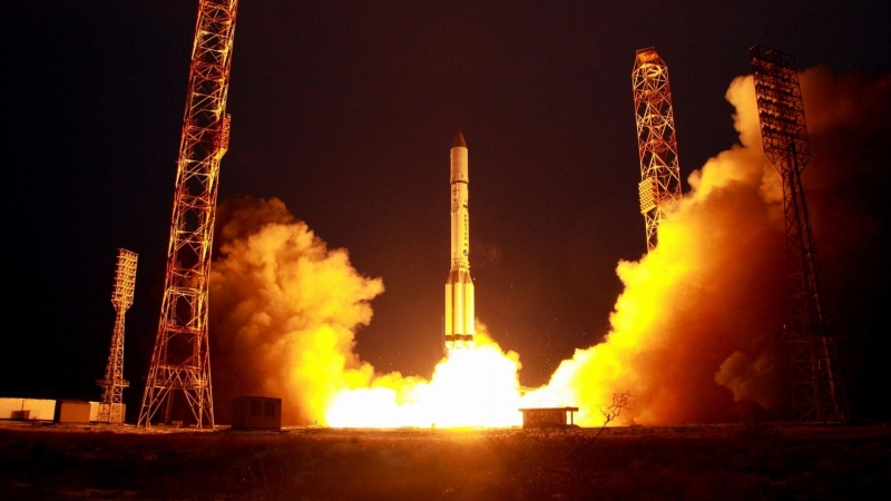 "Роскосмос" предложил Астане продолжить пуски "Протонов" после 2025 года