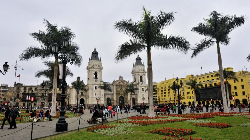 В Национальном инженерном университете Перу открыли бюст Гагарина