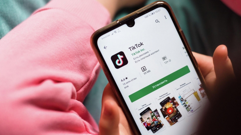 TikTok заработал в России на iOS