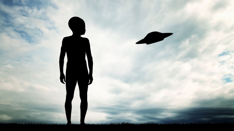 В Ставропольском крае заметили таинственный объект в небе