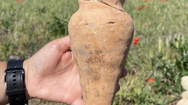 Археологи обнаружили в Херсонесе детали античного водяного колеса