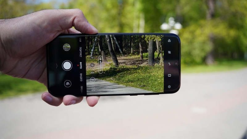 Обзор смартфона HUAWEI Pura 70 Ultra: съемка быстро движущихся предметов