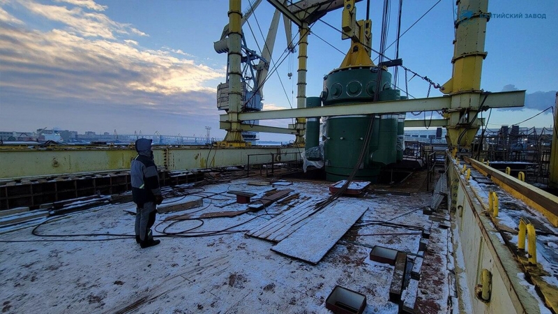 Самый мощный в мире атомный ледокол планируют построить к 2030 году