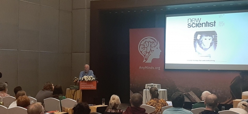 Нейропсихолог Хамфри: о сознании животных, человека и ИИ