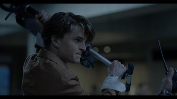 В Москве прошла премьера триллера "Калимба" с Федором Бондарчуком