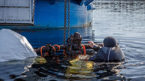 Поиск вооруженным глазом. Ученые помогают искать колокола на дне Ладоги