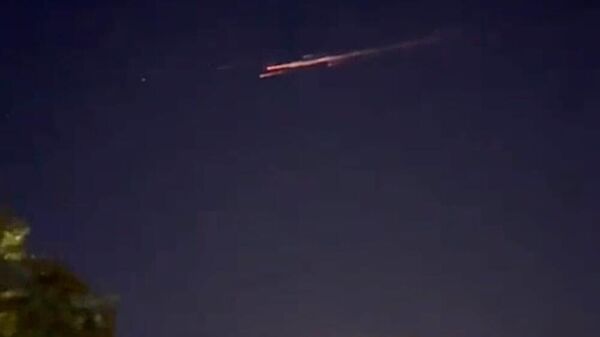 В Ставропольском крае заметили таинственный объект в небе