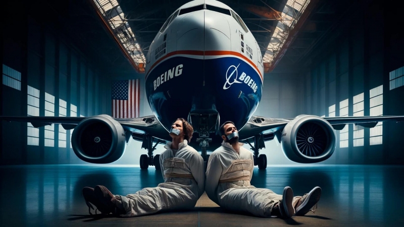 СМИ: Boeing столкнулся с трудностями из-за антироссийских санкций