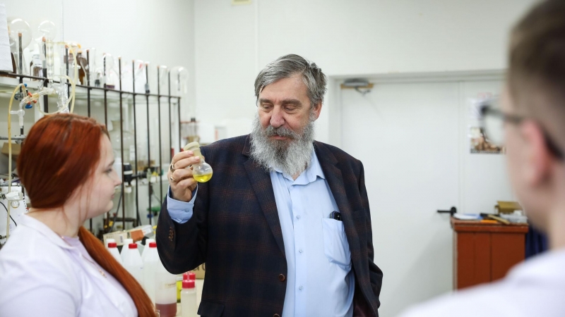 В России предложили создавать необычный шелк