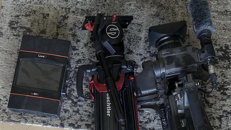 Министр связи Израиля распорядился вернуть AP изъятое оборудование