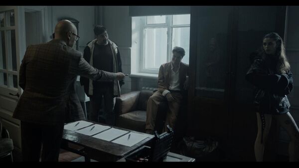 В Москве прошла премьера триллера "Калимба" с Федором Бондарчуком