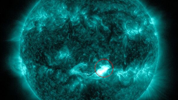 Ученый сообщил о самой мощной вспышке на Солнце в текущем цикле активности