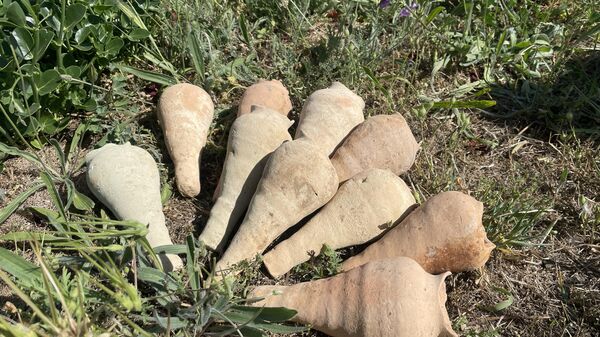 Археологи обнаружили в Херсонесе детали античного водяного колеса