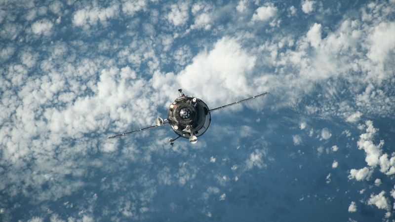 Грузовик "Прогресс МС-25" затопили в Тихом океане