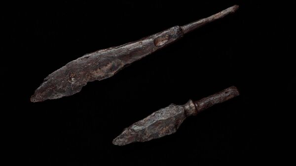 Уникальный элемент оружия времен Дмитрия Донского нашли под Тулой