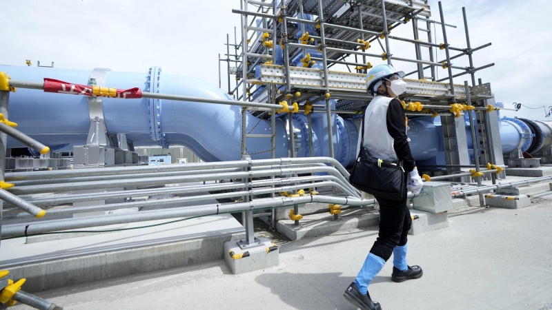 МАГАТЭ оценило концентрацию трития в седьмой партии воды с АЭС "Фукусима-1"