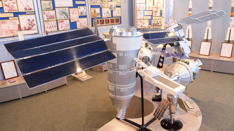 В США заявили о распаде российского спутника "Ресурс-П"