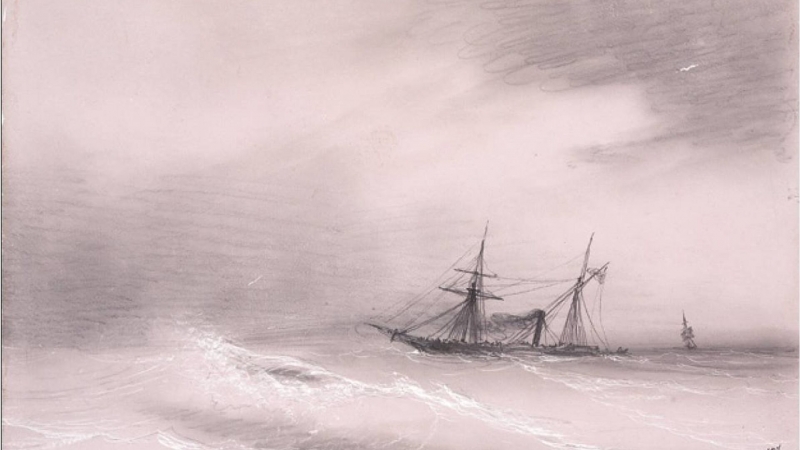 РГО и Фонд "Люди моря" обследуют 15 затонувших кораблей в Белом море