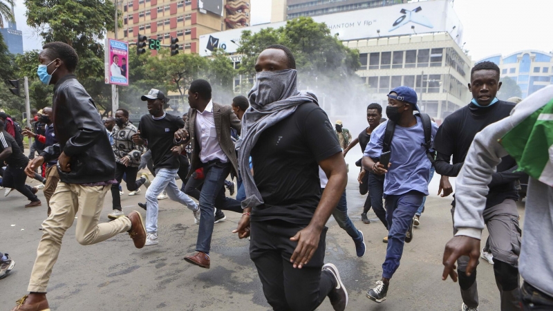 В Кении зафиксировали крупный сбой в работе интернета на фоне протестов