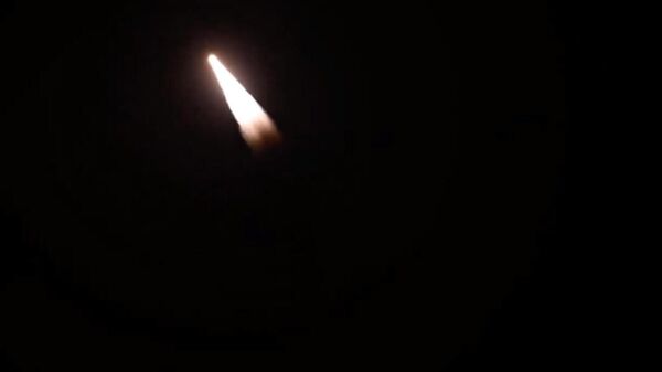 США провели второй пуск межконтинентальной ракеты Minuteman III