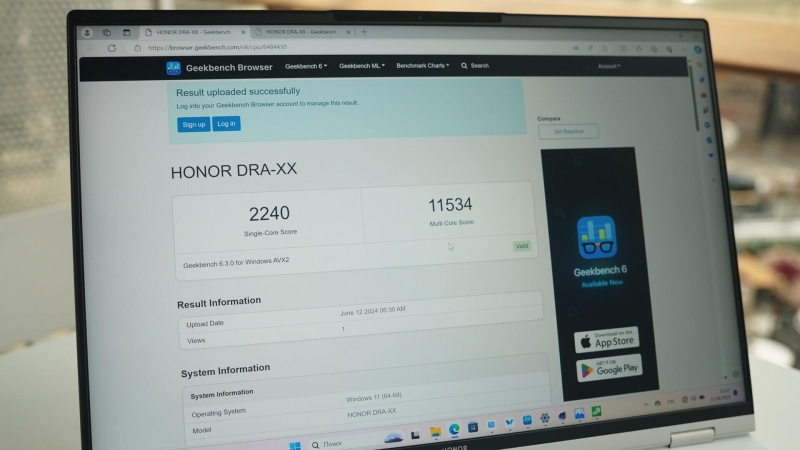 Обзор ноутбука HONOR MagicBook Pro 16: рабочая станция в изящном корпусе