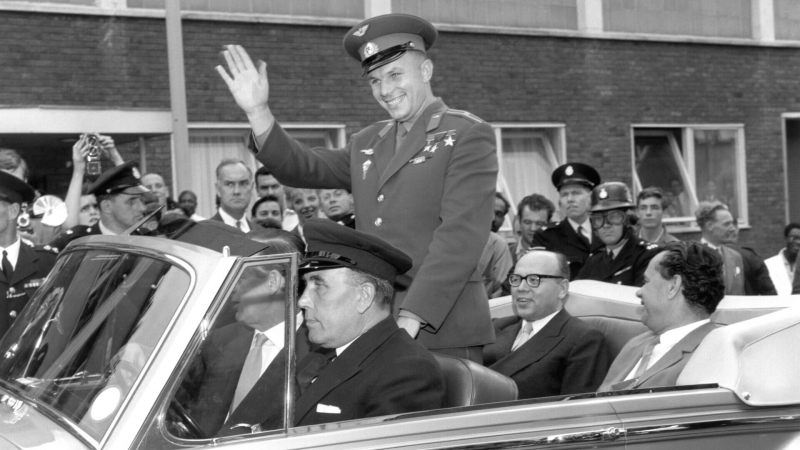 Стенд Смоленской области украсили обращением Гагарина