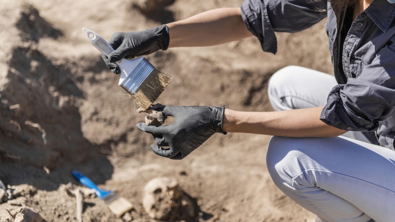 Ученые выяснили, как в Якутии появилось "кладбище мамонтов"