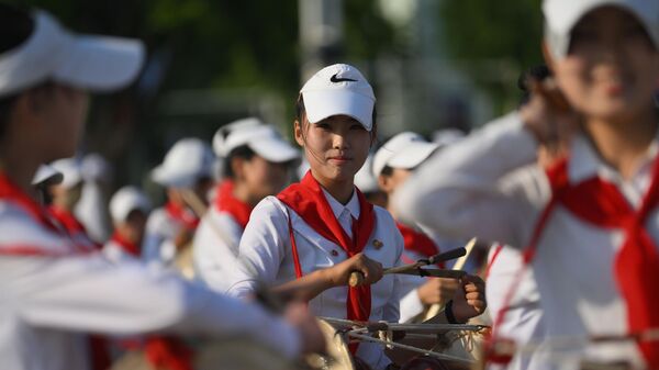В КНДР рассказали о встрече Путина и Ким Чен Ына