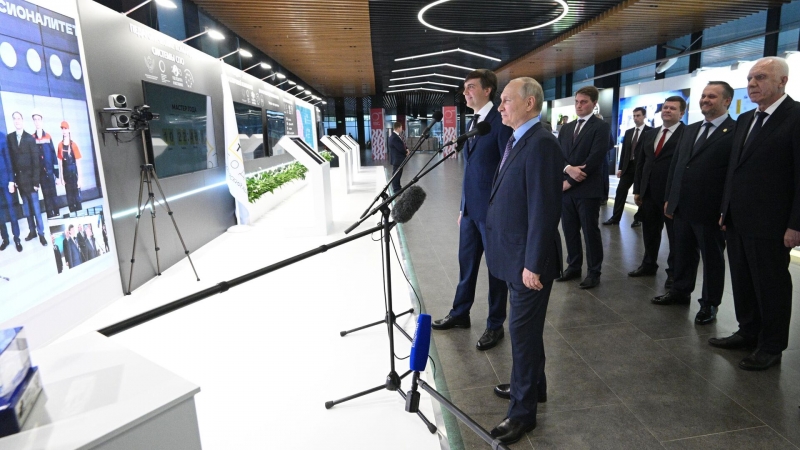 Великий Новгород готовится к Чемпионату высоких технологий