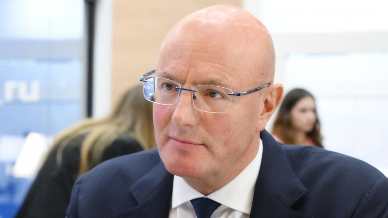 Чернышенко в Обнинске показали "ядерное Lego"