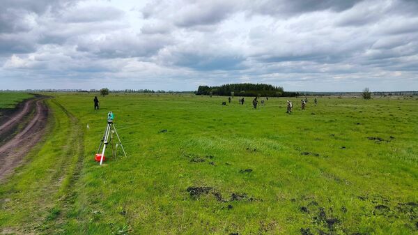 Уникальный элемент оружия времен Дмитрия Донского нашли под Тулой