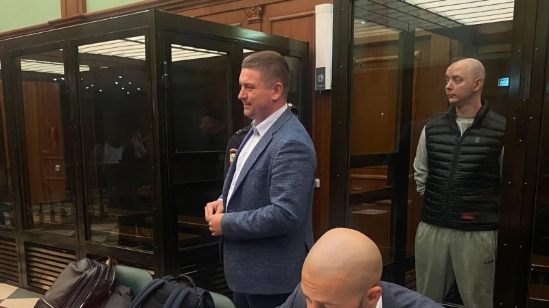 Осужденного за госизмену Сафронова перевели в ИК-17 Красноярска