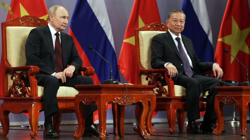 Путин предложил Вьетнаму сотрудничество в сфере космоса