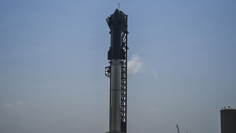 Starship завершил четвертый испытательный полет