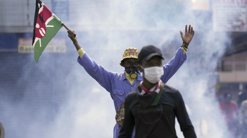 В Кении зафиксировали крупный сбой в работе интернета на фоне протестов