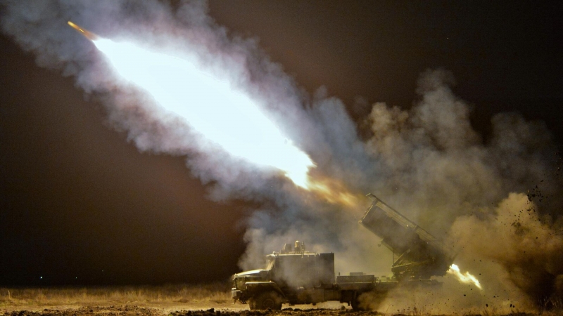 Российские военные впервые применили беспилотник "Лягушка"