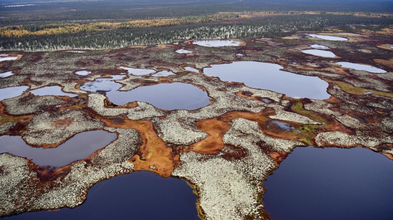 В Сибири нашли мощный источник метана