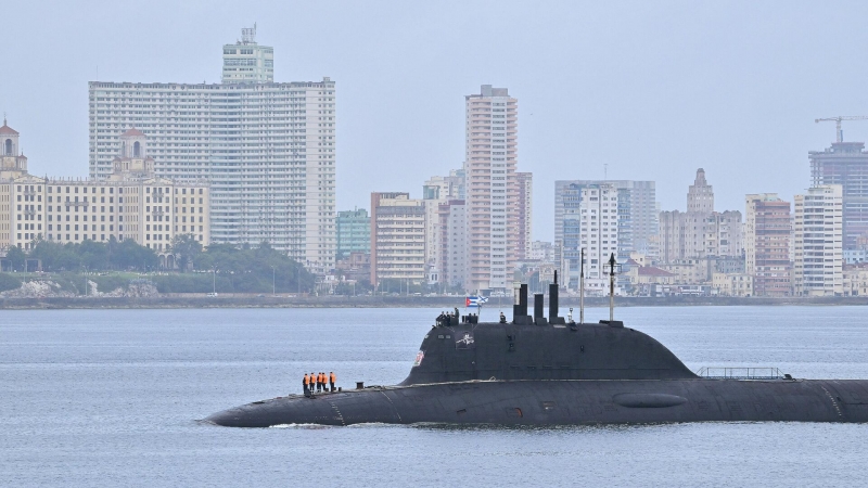 Канада подтвердила наблюдение за российскими кораблями у побережья Кубы